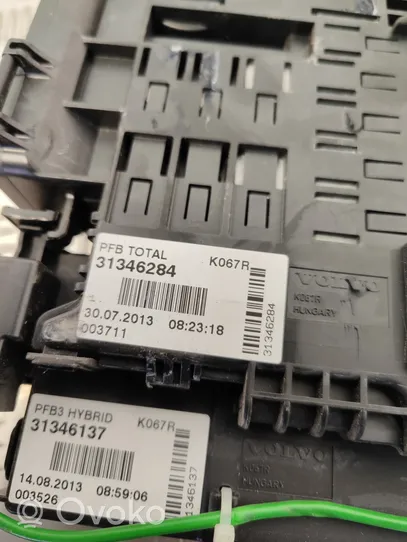 Volvo V60 Module de fusibles 31346137