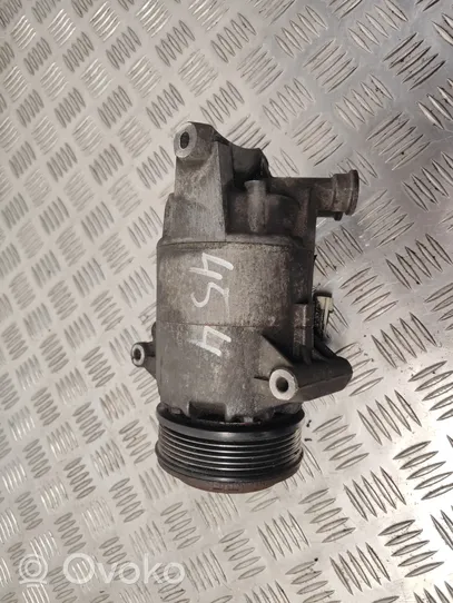 Opel Zafira B Air conditioning (A/C) compressor (pump) 13124752