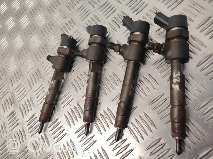 Citroen Saxo Fuel injectors set 0445110114