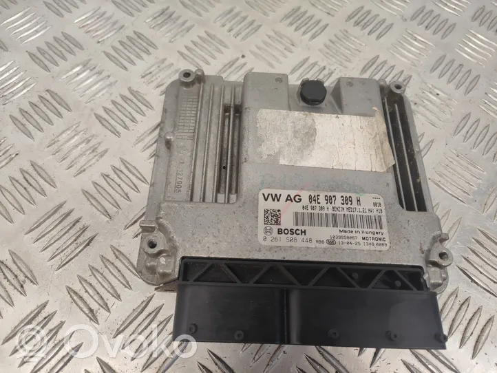 Volkswagen Jetta VI Sterownik / Moduł ECU 04E907309H