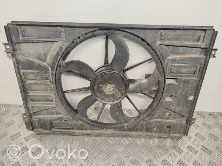 Volkswagen Caddy Convogliatore ventilatore raffreddamento del radiatore 1K0121205AF