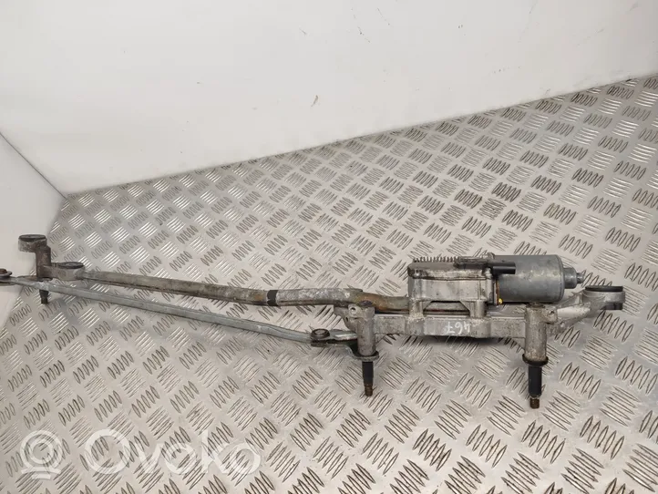 Audi Q7 4L Front wiper linkage and motor 4L2955119A