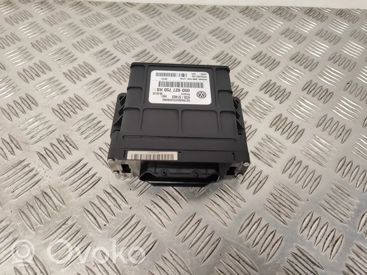 Audi Q7 4L Gearbox control unit/module 09D927750HS