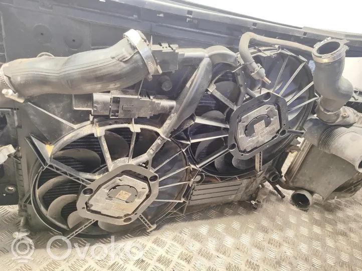 Audi Q7 4L Radiator support slam panel 4L0951229A