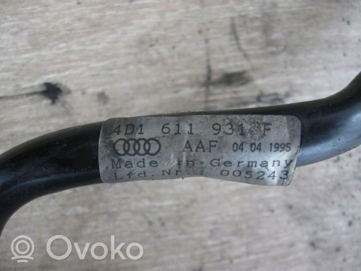 Audi A8 S8 D2 4D Tuyau à dépression 4D1611931F