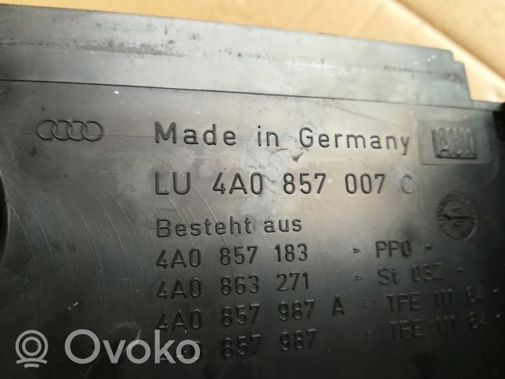 Audi A6 S6 C4 4A Cadre, panneau d'unité radio / GPS 4A0857007C