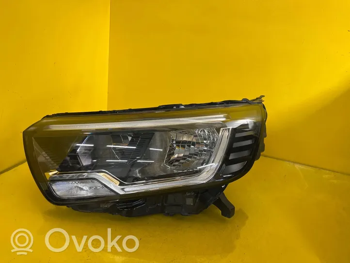 Renault Kangoo II Headlight/headlamp 101-6E008