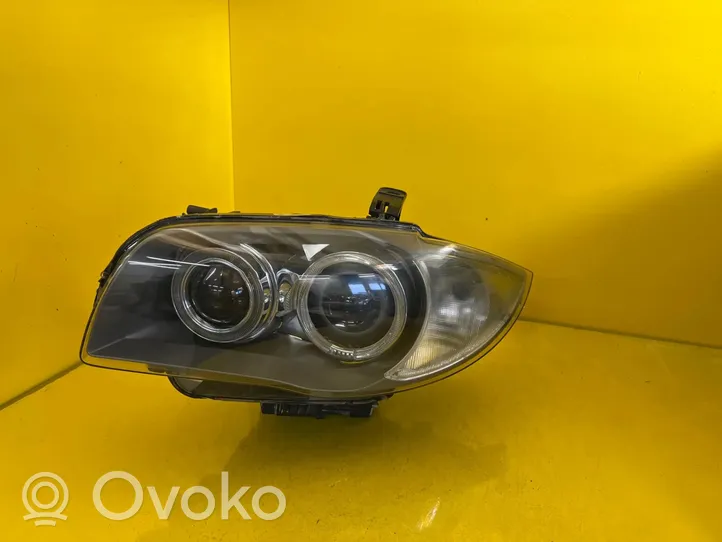 BMW 1 E82 E88 Lampa przednia 