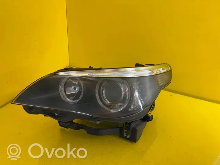 BMW 5 E60 E61 Phare frontale 123456