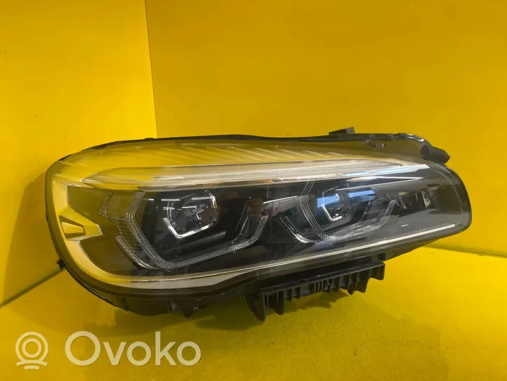 BMW 2 F45 Lampa przednia 5A017B6-02