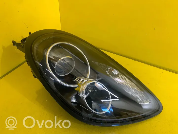 Porsche Cayman 981 Lampa przednia 98163113211