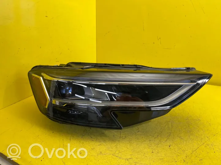 Audi A8 S8 D5 Lampa przednia 4n0941034e