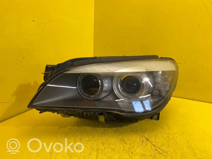 BMW 7 F01 F02 F03 F04 Lampa przednia BRAK