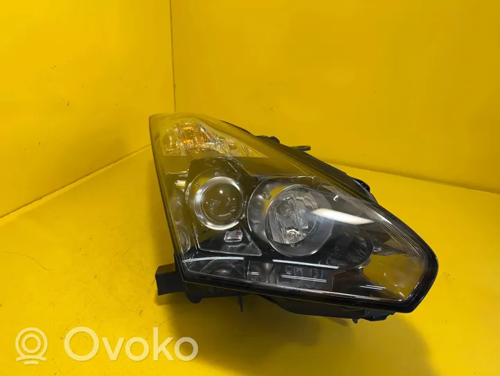 BMW 5 F10 F11 Lampa przednia 10063954