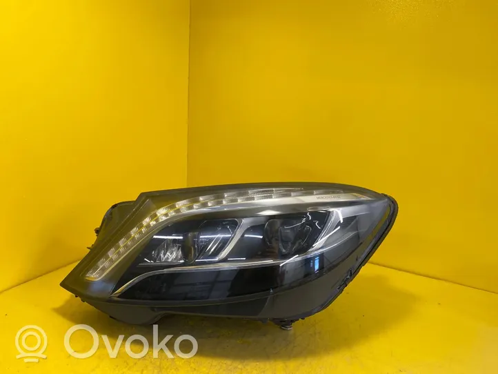 Mercedes-Benz S W222 Lampa przednia A2229060902