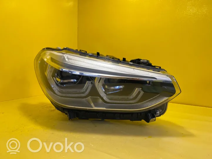 BMW X3 G01 Lampa przednia 873965402