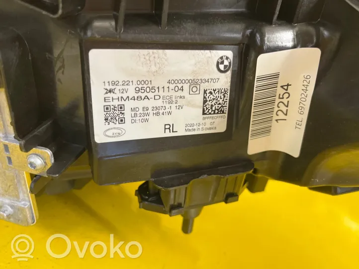 BMW 4 G22 G23 G24 G26 Phare frontale 9505111