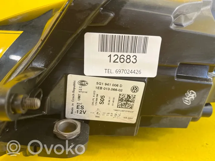 Volkswagen Golf VII Lampa przednia 5G1941006D