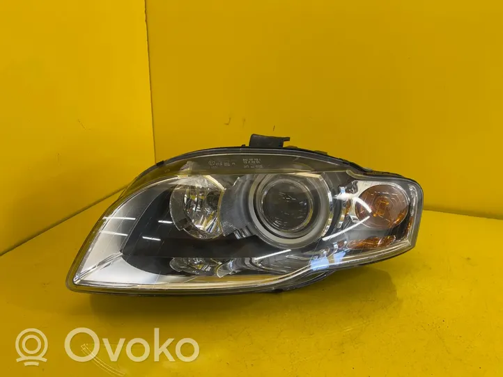 Audi A4 S4 B7 8E 8H Lampa przednia 8E0941003BM