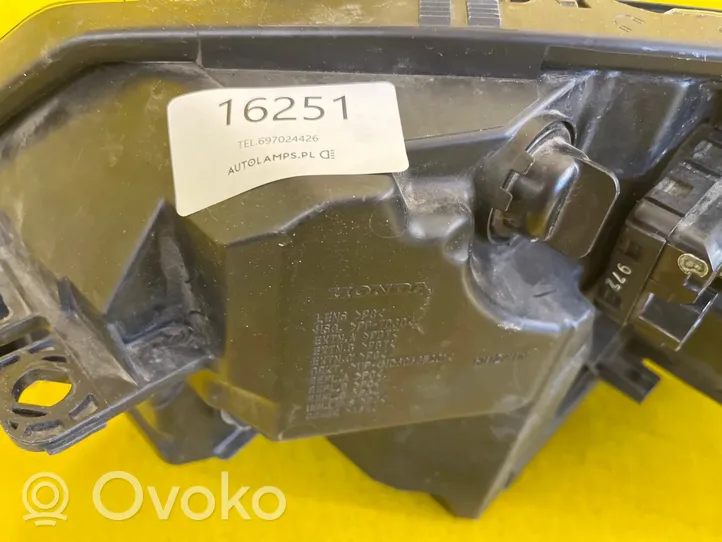 Honda HR-V Faro/fanale 100-62296