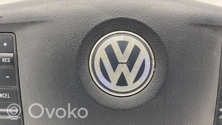 Volkswagen Touareg I Ohjauspyörän turvatyyny 7L6880201EG