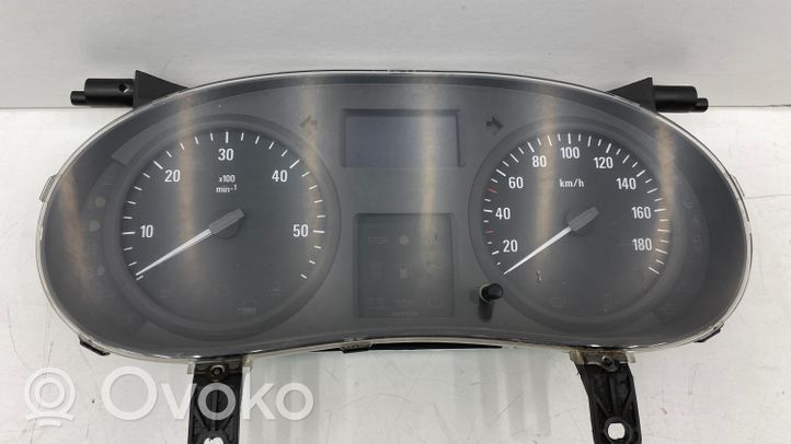 Opel Movano A Geschwindigkeitsmesser Cockpit 8200467956D