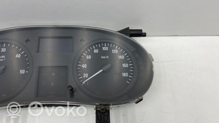 Opel Movano A Geschwindigkeitsmesser Cockpit 8200467956D