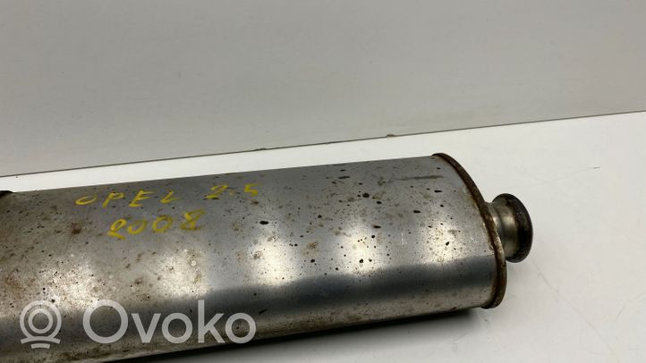 Opel Movano A Muffler/silencer 