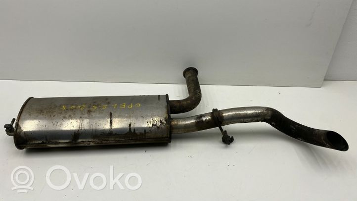 Opel Movano A Muffler/silencer 