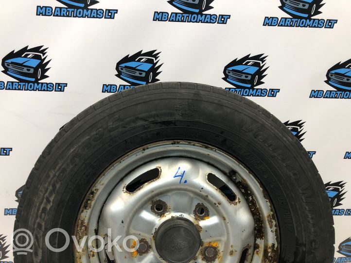 Ford Transit R16 forged rim 