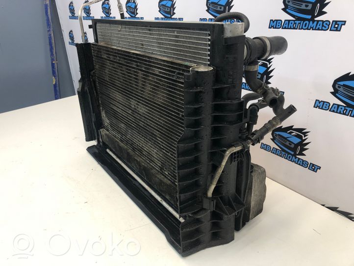 BMW 7 E65 E66 Radiateur de refroidissement 