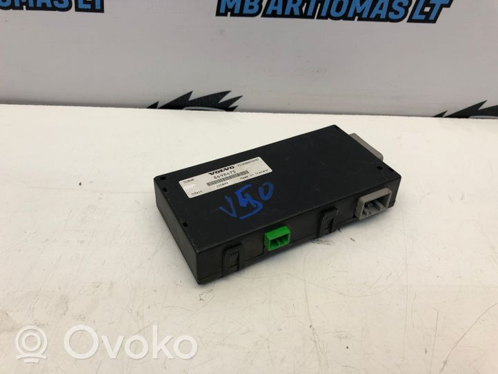 Volvo V50 Tow bar trailer control unit/module 8698475