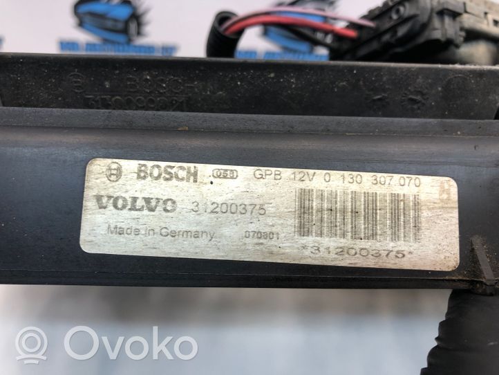 Volvo S80 Elektryczny wentylator chłodnicy 30792924