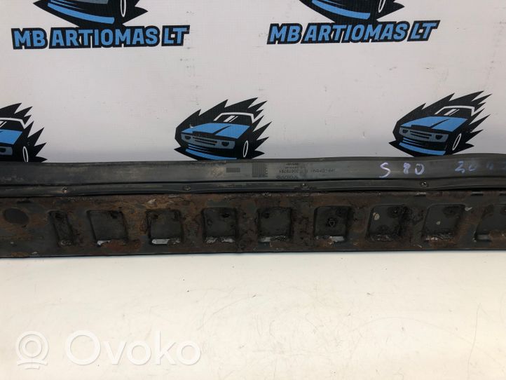 Volvo S80 Panel mocowanie chłodnicy / dół 30678781