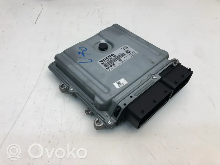 Volvo V70 Komputer / Sterownik ECU i komplet kluczy 30785100