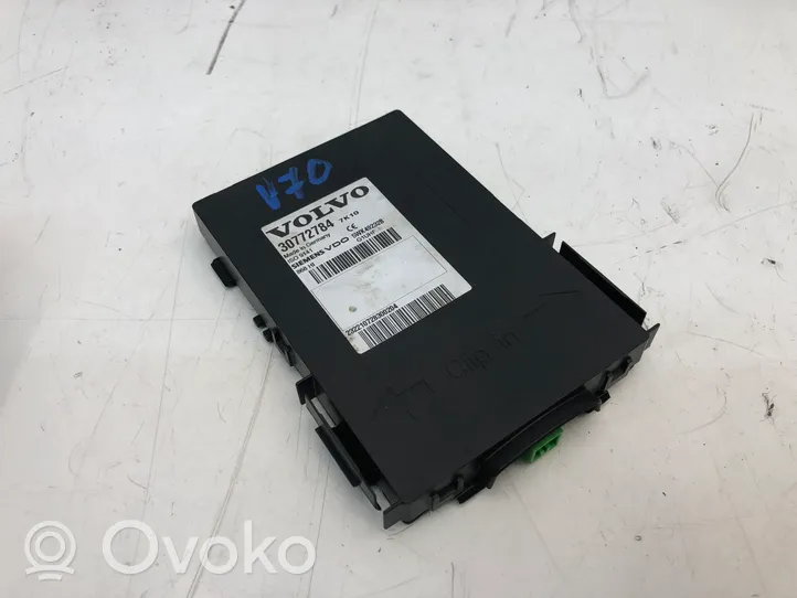 Volvo V70 Komputer / Sterownik ECU i komplet kluczy 30785100