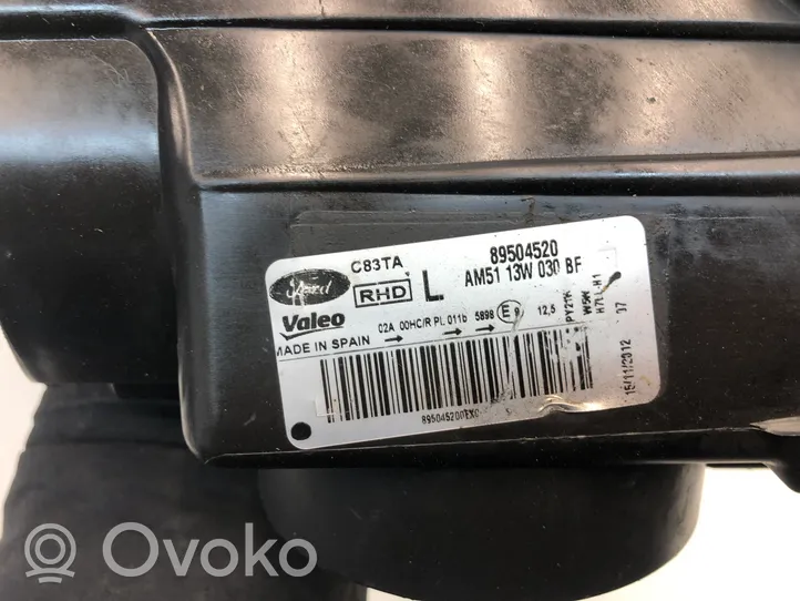 Ford Grand C-MAX Lampa przednia AM5113W030BF