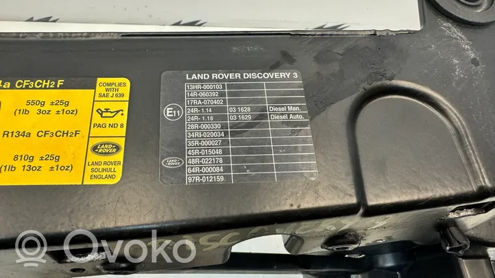 Land Rover Discovery 3 - LR3 Marco panal de radiador DIN500016