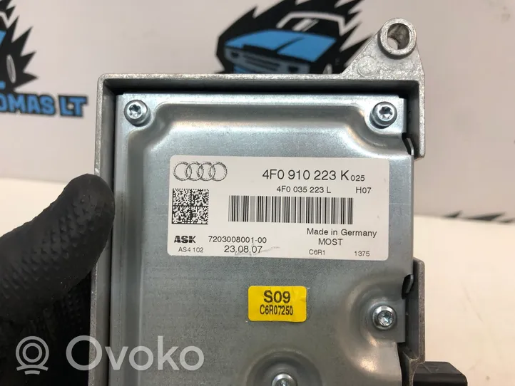 Audi A6 S6 C6 4F Amplificateur de son 4F0910223K