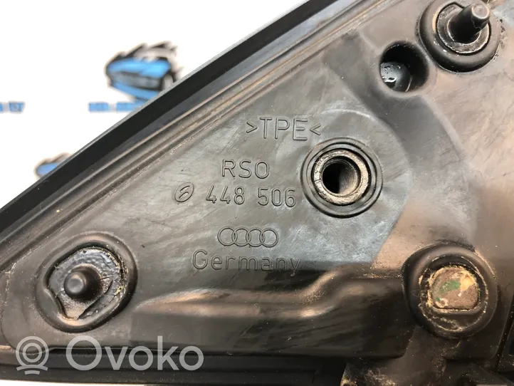 Audi A6 S6 C6 4F Elektryczne lusterko boczne drzwi przednich 448506