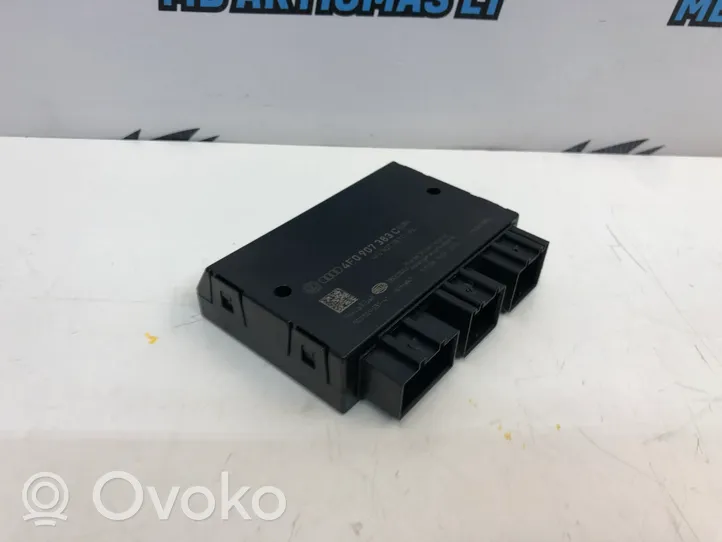 Audi A6 S6 C6 4F Centralina/modulo rimorchio barra di traino 4F0907383C