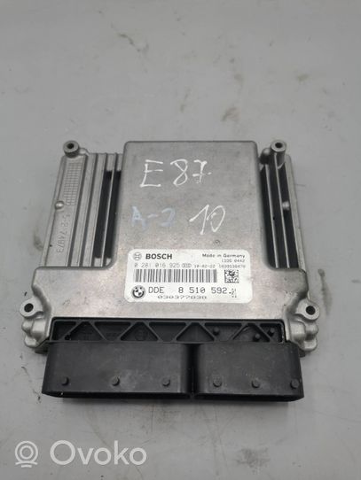 BMW 1 E81 E87 Calculateur moteur ECU 0281016925