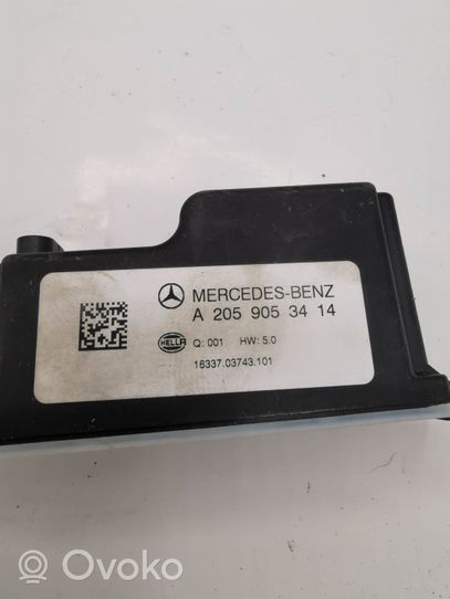 Mercedes-Benz GLC X253 C253 Įtampos keitiklis/ keitimo modulis A2059053414