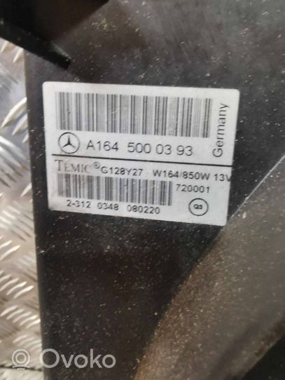 Mercedes-Benz ML W164 Ventilatore di raffreddamento elettrico del radiatore A1645000393