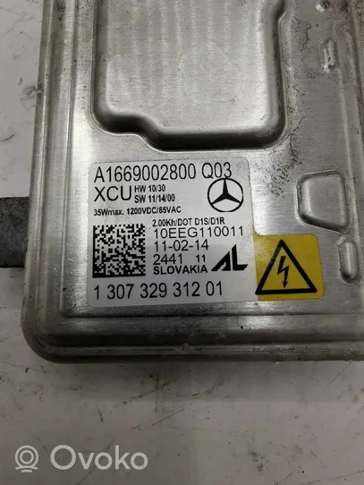 Mercedes-Benz B W246 W242 Priekšējais lukturis A1669002800