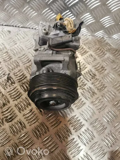 Mercedes-Benz C W205 Air conditioning (A/C) compressor (pump) A0008304400