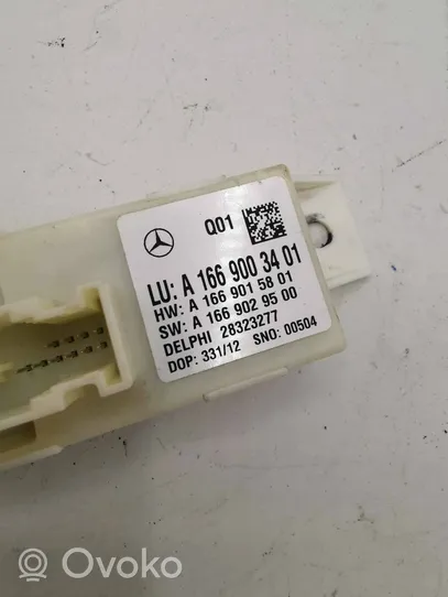Mercedes-Benz GLK (X204) Sterownik / Moduł świateł LCM A1669003401
