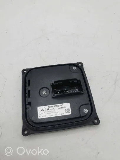 Mercedes-Benz B W246 W242 Modulo di zavorra faro Xenon A2189009103