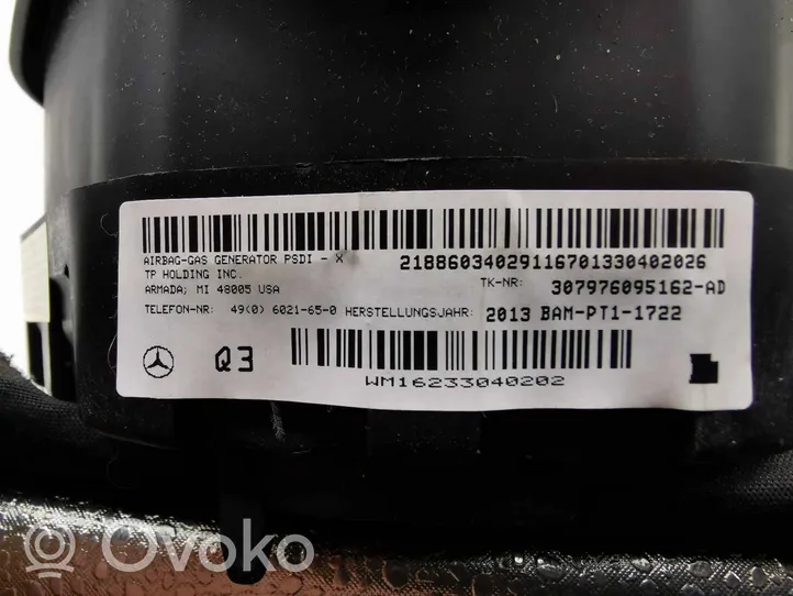 Mercedes-Benz B W246 W242 Ohjauspyörän turvatyyny 307976095162