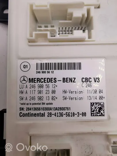 Mercedes-Benz B W246 W242 Sulakerasia A2469005612